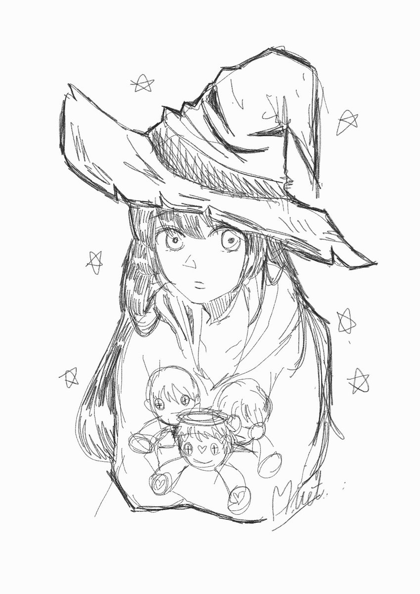 Miket_kk's tweet photo. แม่มดน้อยกับเหล่าพี่ชาย 🎃👻 #กลายเป็นท่านเทพในเกมสยองขวัญ https://t.co/CGctJUYhzh