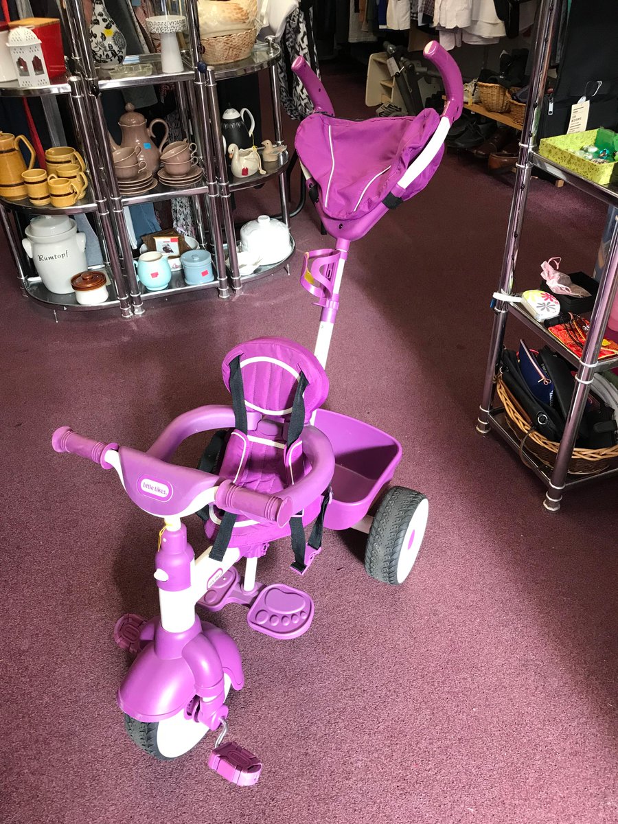 EnhanceAble's tweet photo. 🚲More great deals are available at our Charity Shop: Little Tikes trike, £25, and a VAM steam cleaner, £20.🚲
► To learn more, visit: https://t.co/sQTdggLQNQ ◄

#CharityShop #Tolworth #TolworthBroadway #Surrey #Charity #EnhanceAble #Bargain #DisabilityAwareness #Volunteering https://t.co/QYXK7RaGGd
