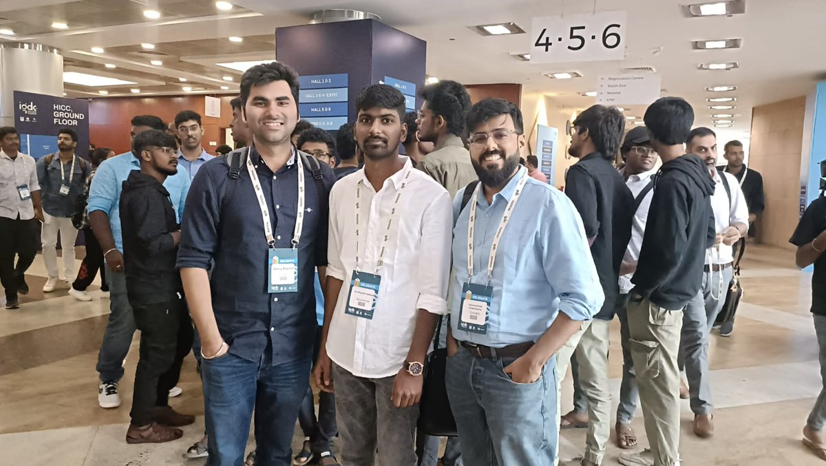 XSoulverse's tweet photo. We'll be at @theindiagdc this week!

Soulverse is happy to connect with passionate gamers and industry experts!

Dive into the gaming universe with us! 🎮

#IGDC | #gamingcommunity | #IGDC2023 | #Soulverse https://t.co/syvpnIYwKz
