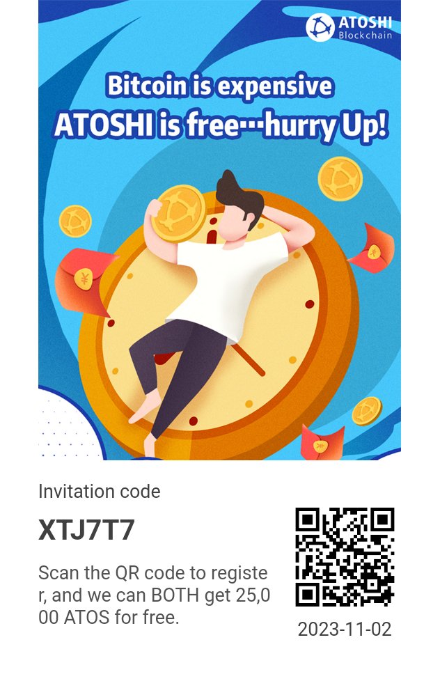 PyaePhyoTh9999's tweet photo. Good day! Have you ever heard about Atoshi? It's a revolutionary cryptocurrency project with outstanding benefits. The proof? Check my screenshot out! Your journey to crypto fortune may start in just a one click:  
 https://t.co/x1kMyfjv34
 #Atoshi #ATOS https://t.co/B5rNe5ilC7
