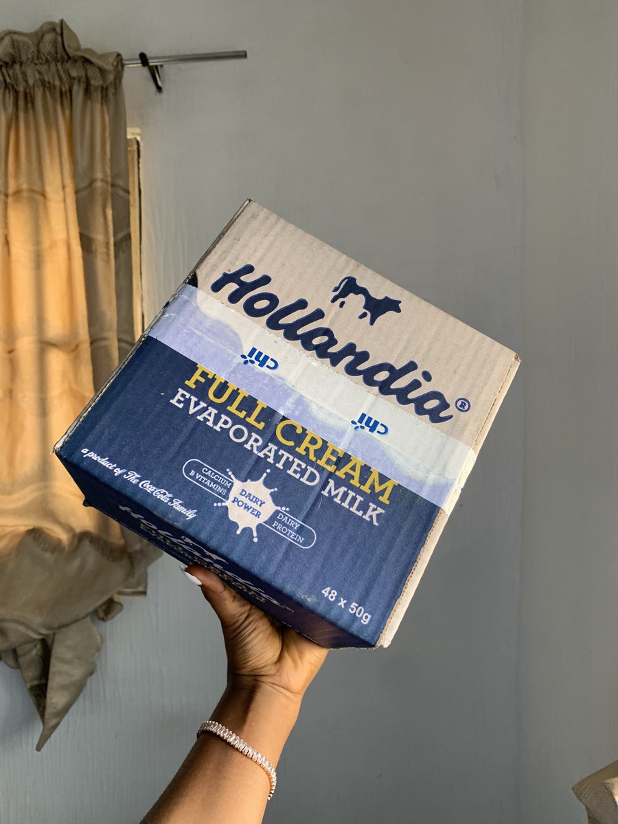 GOVERNOR T. (@toriah__) on Twitter photo A brand that listens & care>>>>
So, <a href="/hollandia_ng/">Hollandia Dairy Nigeria</a> gifted me a carton of powdered milk, and on getting it I noticed that a batch had gone bad🥲.
I reached out to them, thanked them and told them the situation.
Guess what?????
I got another one🥺💃💃💃 A brand that listens & care>>>>
So, <a href="/hollandia_ng/">Hollandia Dairy Nigeria</a> gifted me a carton of powdered milk, and on getting it I noticed that a batch had gone bad🥲.
I reached out to them, thanked them and told them the situation.
Guess what?????
I got another one🥺💃💃💃
