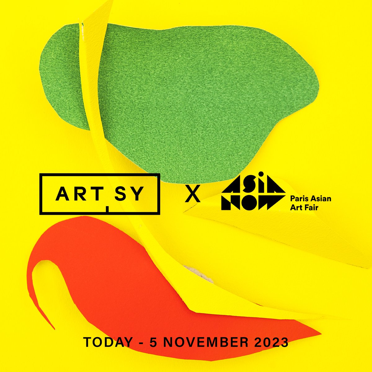 SACBangkok's tweet photo. Asia Now Paris 2023 continues online at Artsy until Nov 5th!

Browse and buy artworks from SAC Gallery, and use Artsy's AR tools to view artworks in your home.

https://t.co/gHDld8QHLH

#SACGallery #LayersinCulture #asianow #Paris #artsy #asia #contemporaryart #artfair https://t.co/D9BYPcf4M4
