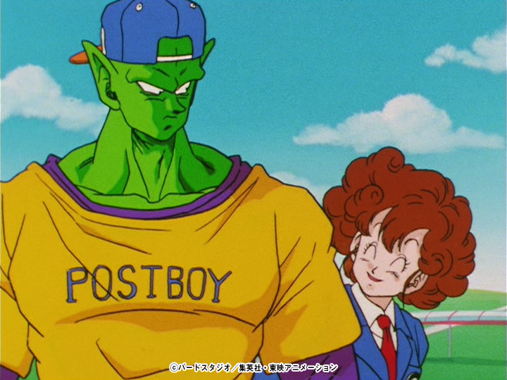 DB_official_jp's tweet photo. ピッコロの私服は、TVアニメ『ドラゴンボールZ』の125話で登場しました。 https://t.co/rxJPBljCAM