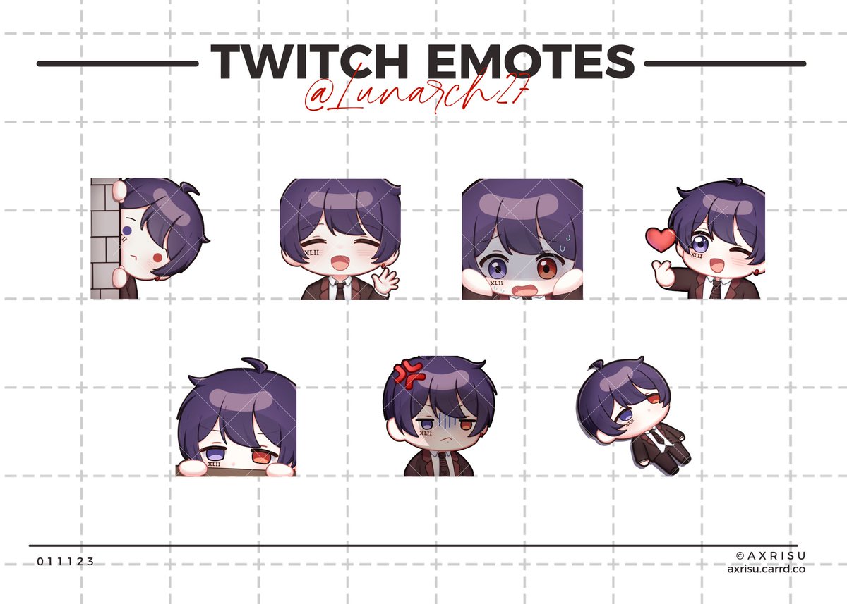 tsvkiyo's tweet photo. ✘✘ twitch emote commission
— @/lunarch27 — https://t.co/oS6P8SdpCv