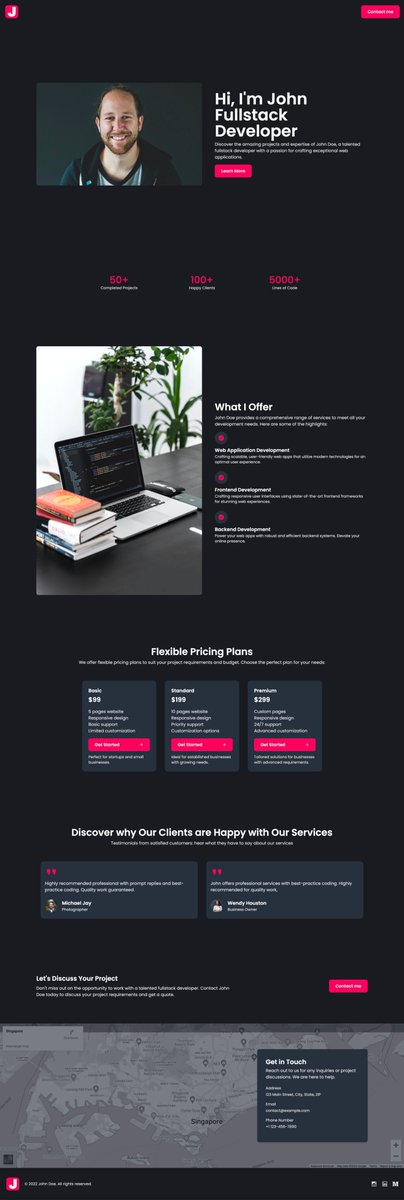 Hello hackers 🧑‍💻
I need some suggestion from you guys. What do you think of a landing page generator that cost $8 for one time payment (no subscription and export full sourcecode). Is it to expensive? I have attached some example of generated site below.

#buildinpublic