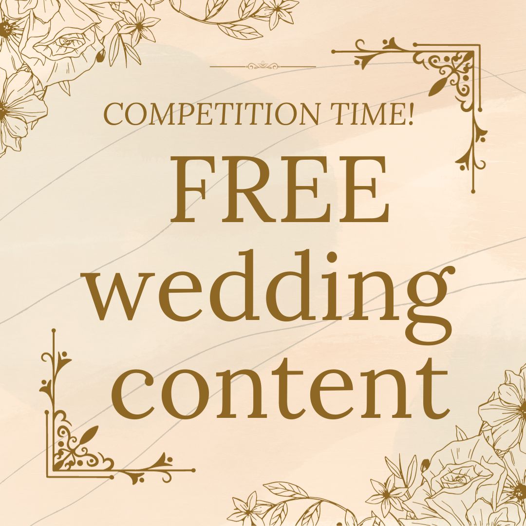 Getting married? Want to wake up the very next day to a camera roll FULL of images and video? If so, a wedding content creator could be for you! Enter on the Lovell Films Facebook or Insta account. Good luck! #weddingcontentcreator #weddingcontent #weddingfilm #wedding