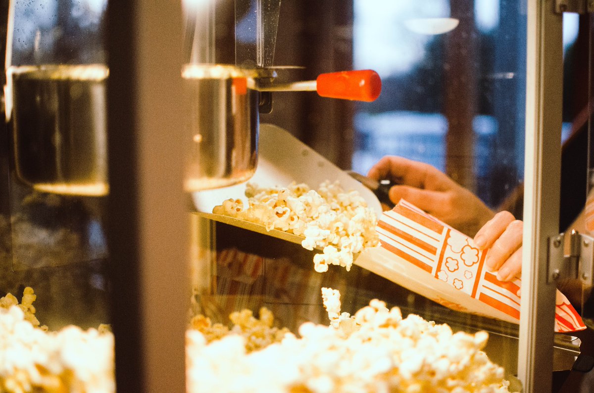 #popcornmaker