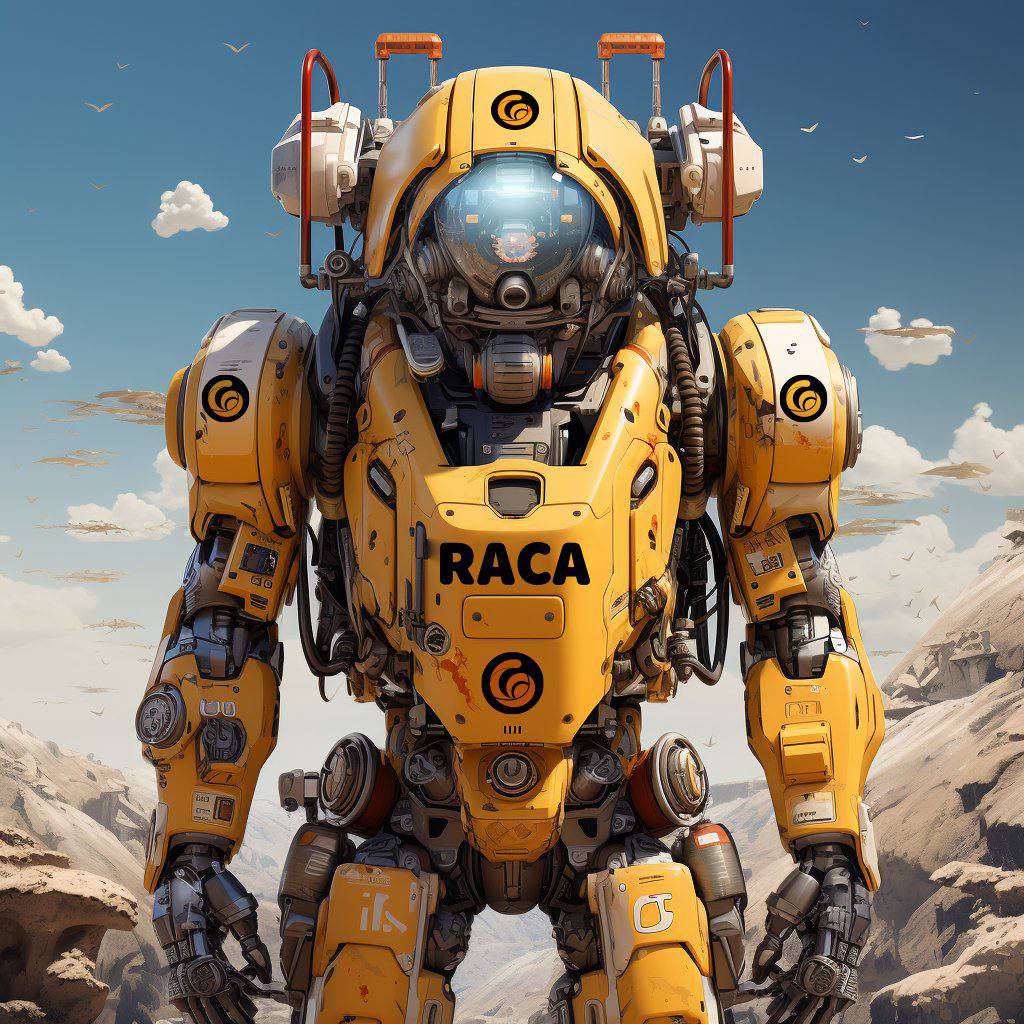 I know a project that has incredible growth potential. It is like a big robot 🤖 

<a href="/RACA_3/">RACA</a> and <a href="/USMverse/">USMLab.bab</a> keep building for years. No matter market is bear or bull. We just keep believing that magic of #BUIDL. 

See ya other side 🤝🏻