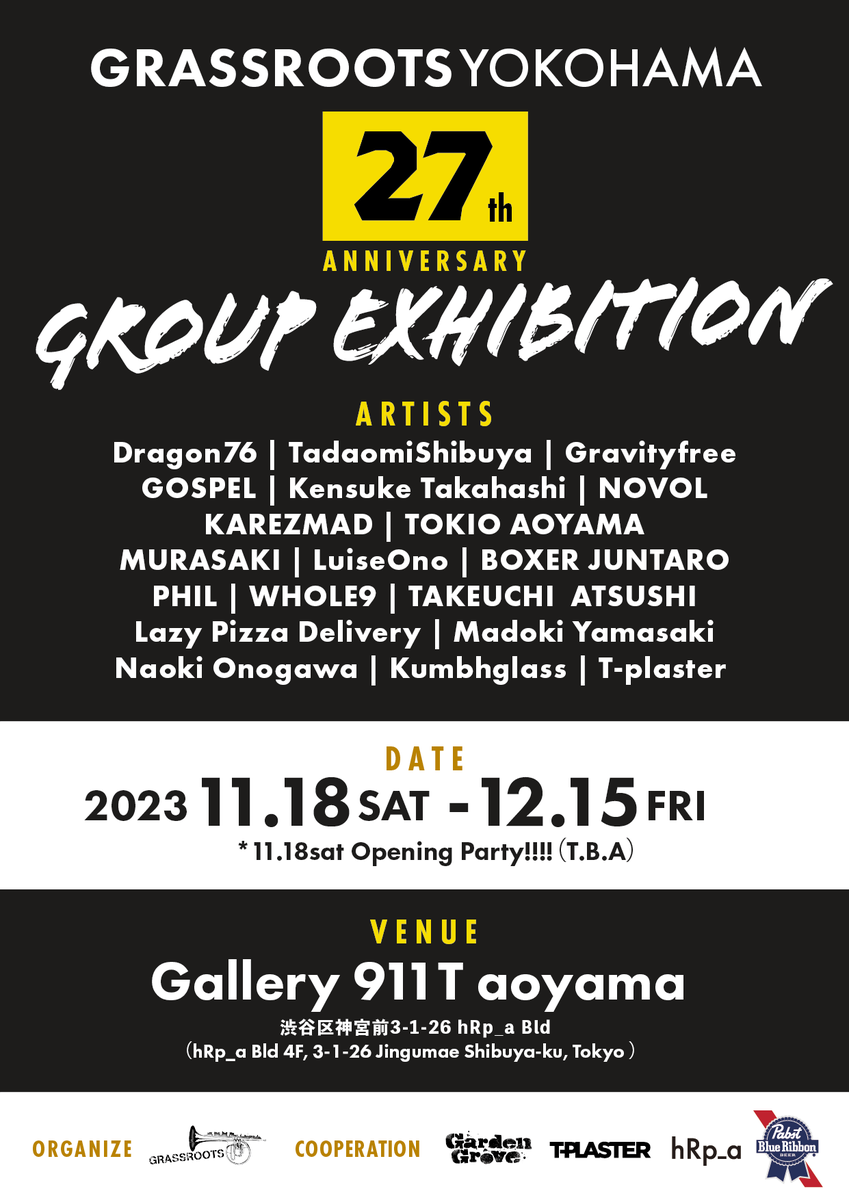 GrassRootsYokohama tweet media