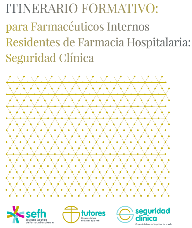 📣 Os presentamos el Itinerario Formativo de Seguridad Clínica en colaboración con el GT Tutores-SEFH 
<a href="/tutores_sefh/">Grupo Tutores SEFH</a> <a href="/sefh_/">S.E.F.H</a> 

sefh.es/bibliotecavirt…