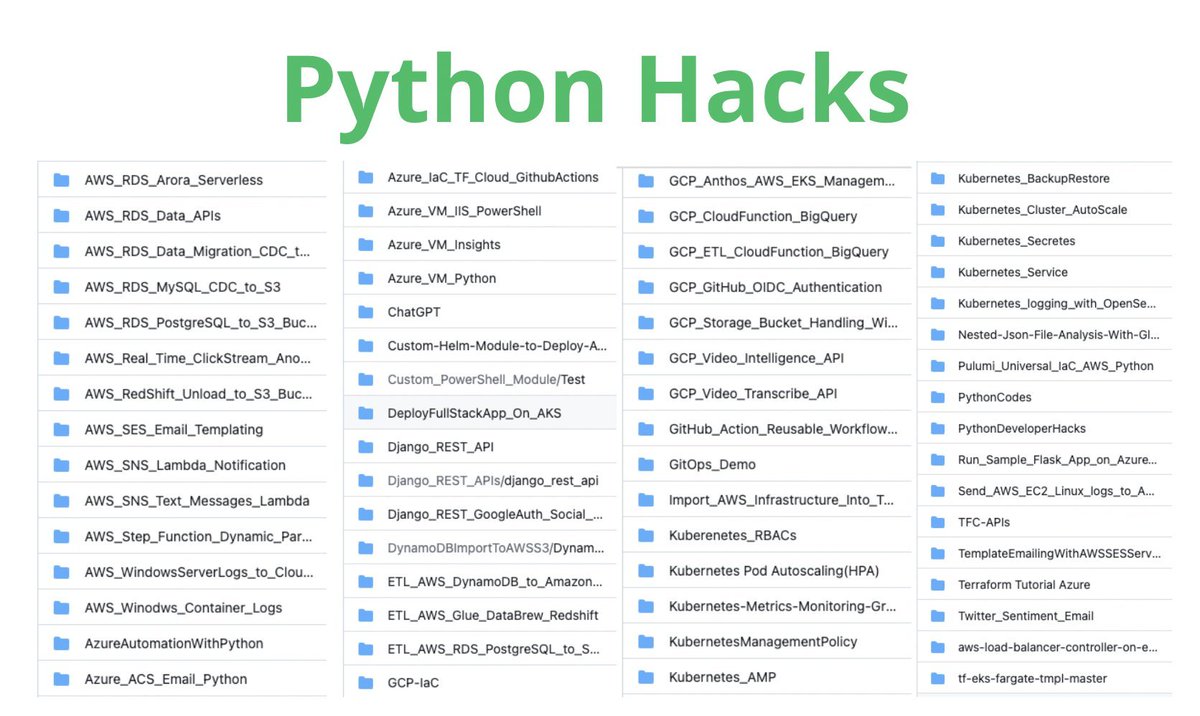 CyberinfosecA's tweet photo. "Unlock the power of Python! 🐍 Explore our collection of Python code samples for various cybersecurity tasks. Whether you're a beginner or an expert, these hacks will level up your skills. Start coding for security today! 💻🔒 #PythonHacks #CyberSecurity 

https://t.co/h7Df8ZflEF