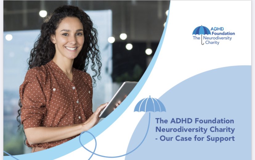 1 in 5 ‘Think Differently’. 1 in 5 families. We all know someone with ADHD, Dyslexia, Dyspraxia, Autism, Dyscalculia. 
Please support our work to improve access to NHS, access &amp; equity in education &amp; employment. Learn about how you can support us adhdfoundation.org.uk/wp-content/upl…