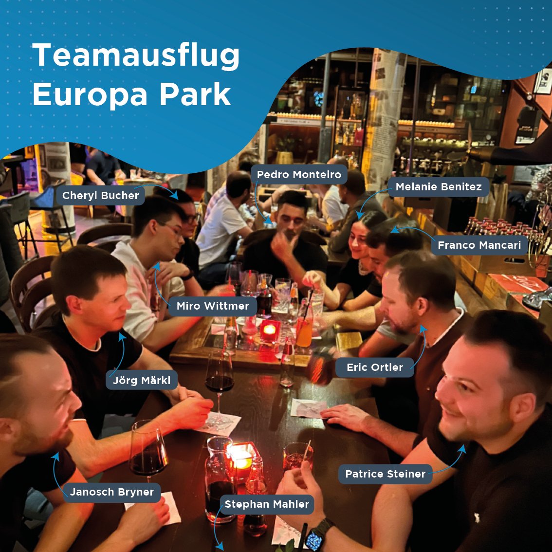 ProCloudAG's tweet photo. Unser Teamausflug im Europa-Park war ein inspirierendes Abenteuer! IMD-Experten stärkten unsere Teamarbeit, Joey Kelly ermutigte zur Grenzüberwindung. Wir sind gestärkt und motiviert - No Limits! 🌟🚀🎤🎢
#ProCloud #EuropaParkAdventure #Teambuilding https://t.co/p1F2gfIgAy