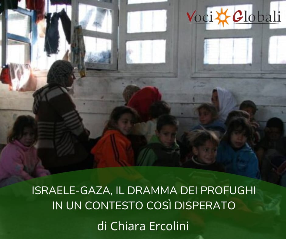 Le vittime del #conflittoisraelopalestinese sono migliaia. A ciò si aggiunge il dramma degli  #sfollati in un’area tra le più complesse e povere al mondo.

Di Chiara Ercolini
tinyurl.com/ybmc6xr7

#aiutiumanitari #gaza #hamas #israele #onu #palestina #profughi #Cisgiordania