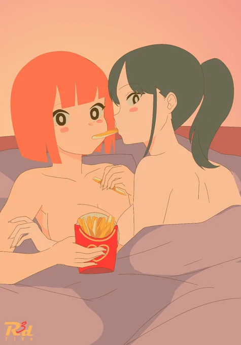 フライドポテト