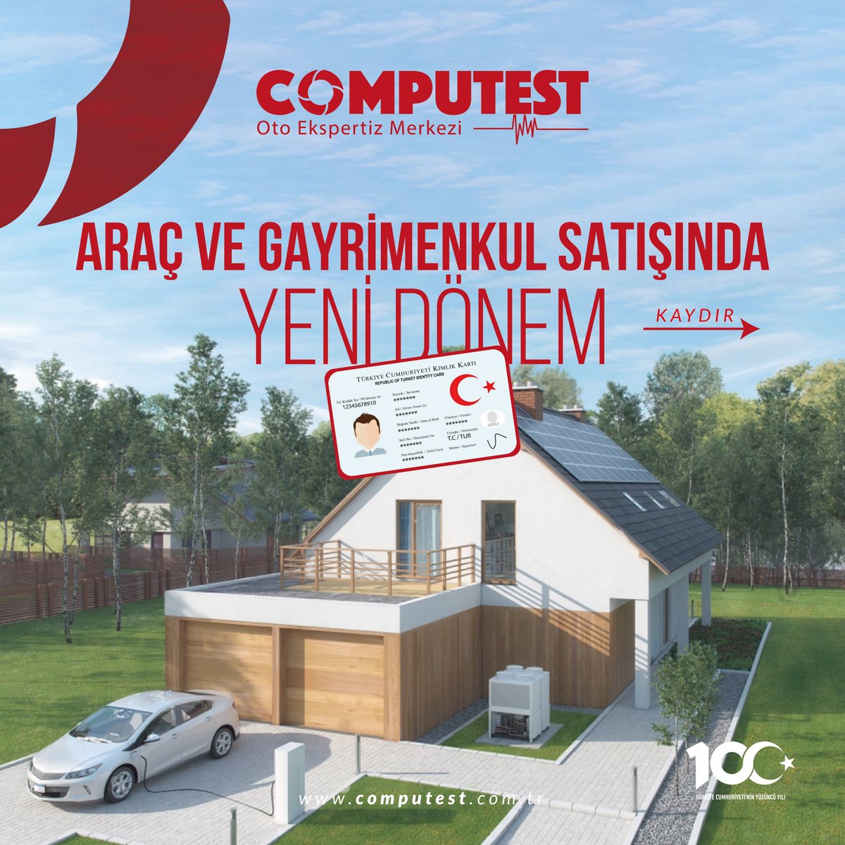 computesttr's tweet photo. Araç ve Gayrimenkul satışında yeni dönem, yazı devamı için görseli kaydırın!
📍 Merkez Adresi: Serhat Mah., 1435 Sk., No: 15, Ostim/ANKARA
🌐 https://t.co/2N7XWtKqNJ
📞 444 27 76
#computest #computestotoekspertiz #aracsatisi #halkaarz https://t.co/4UJe6qwkQ4