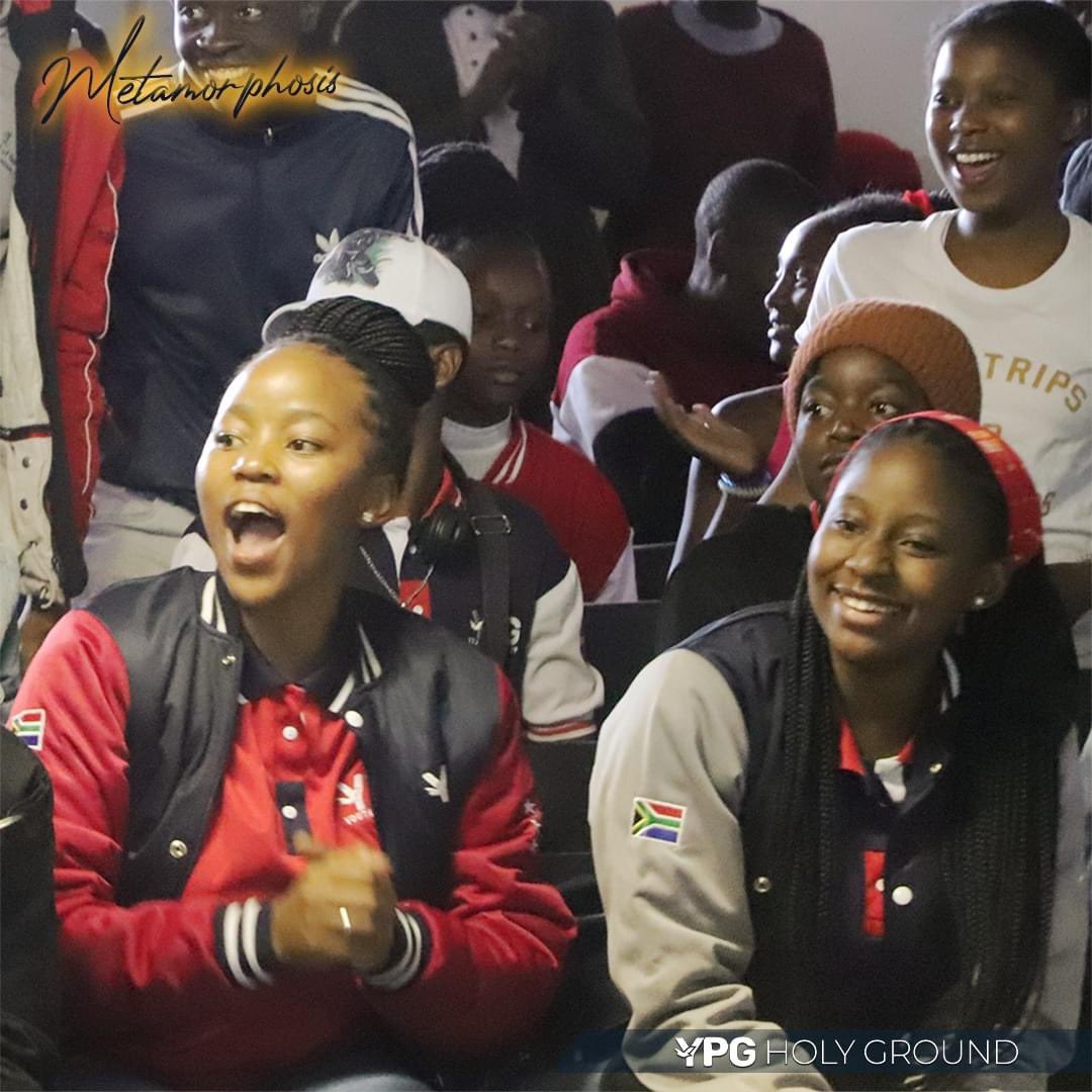 vygsa_official's tweet photo. This weekend was all about transformation🐛>>> 🦋 on another level at the YPG Metamorphosis Mega Hangout. Kicking it off with the Holy Ground, here are some highlights of what went down😎💯.

.
.
.
.
.
.
#metamorphosis#m4mreloaded #toanotherlevel #proudlysouthafrican #southafrica https://t.co/nLJzpRI9no