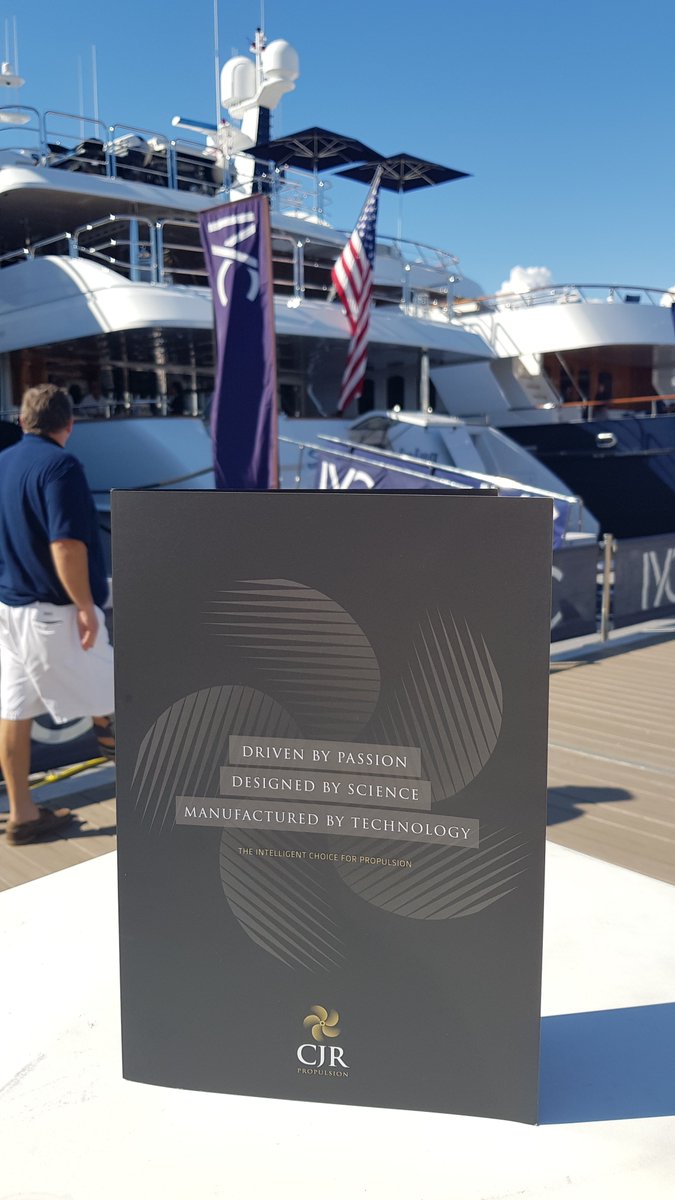 Great to see so many of our customers last week at #FLIBS and our gear on a high percentage of the boats on display, including our flow-aligned sterngear packages being promoted on some of the best custom and production sport fishing boats in the world

#sportfishing #fishing