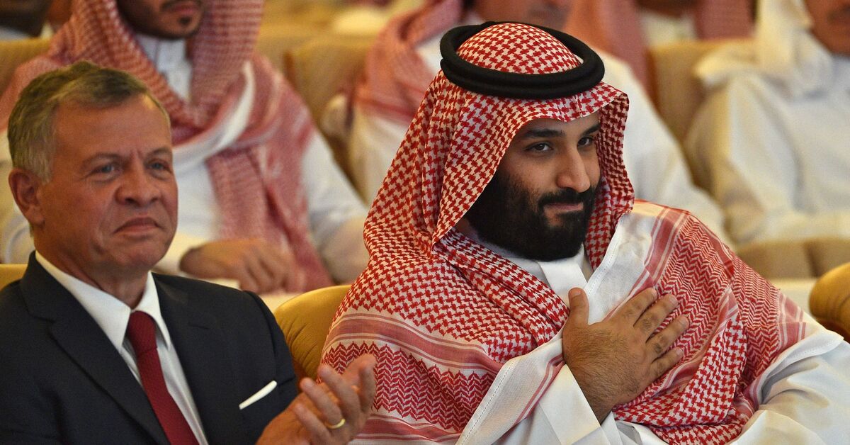 IranObserver0's tweet photo. Jordan informed Yemen that it will not allow its airspace to be used against Israel.

Saudi Arabia also opposed Yemen's request to use its airspace against Israel.

But they do let Israeli airplanes use their airspace https://t.co/SdEI0GUokB