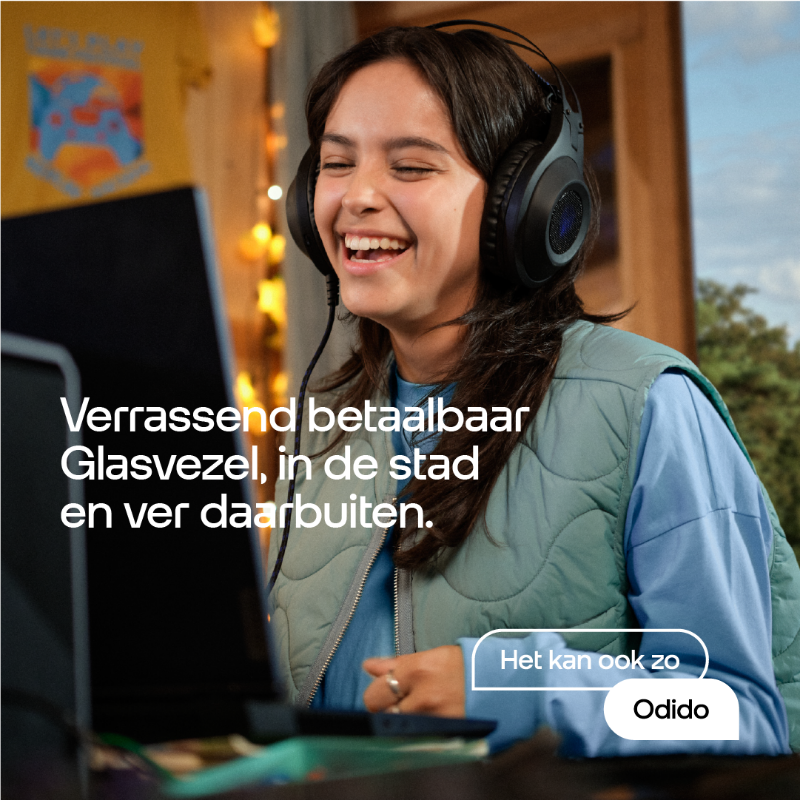 odidonederland's tweet photo. Glasvezel voor iedereen. We maken Glasvezel verrassend betaalbaar. In de stad en ver daarbuiten.