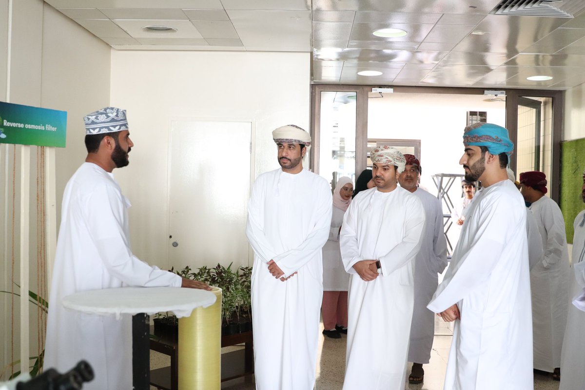 Agricultural and Marine Science Society|SQU tweet media