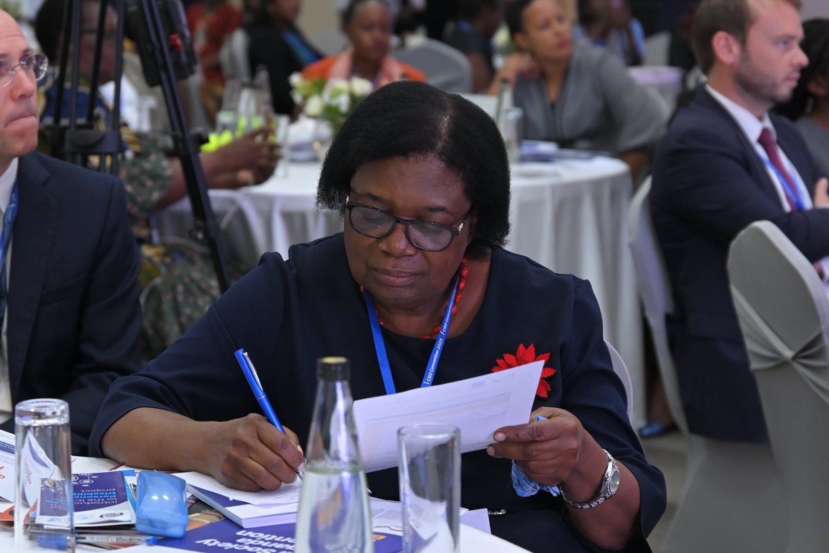 GCSP_Uganda's tweet image. For those at home and on the move, follow the #CSOConvention2023 live on YouTube.

Click here to watch now- youtube.com/live/yFP7avDYG…