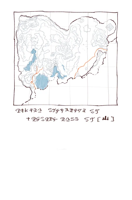 108-109/ヘブラ地方-リトの村へ 地底は地図を全部解放したタイミングで描こうかな。 ※あとからメモが増えていく。   #TotKnotebyOyu