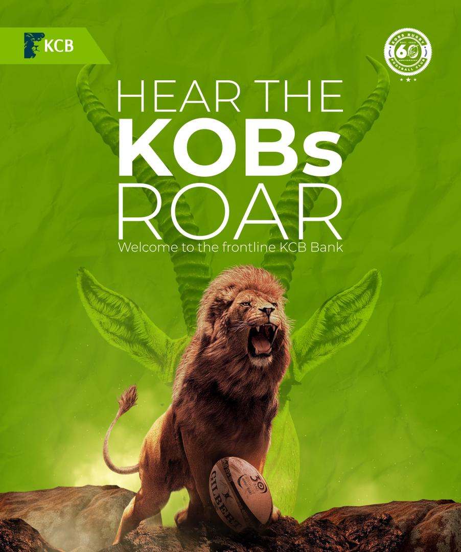 Exciting news: We are pleased to welcome @kcbbankug as our sponsors. Time to feel the ground tremble as the mighty Kob roars. 🦁 #PoetryInMotion #BlueArmy