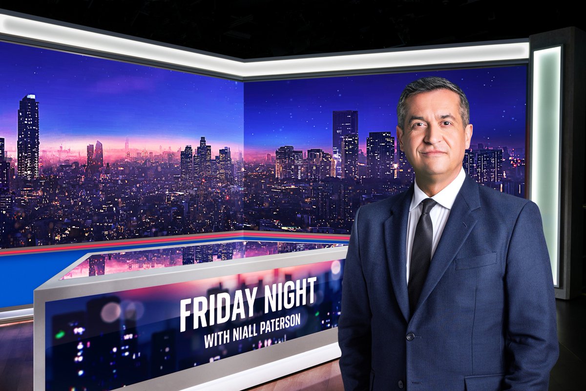 davidgrayrhodes's tweet photo. Our new primetime show, Friday Night with Niall Paterson, will launch Friday 3 November on @SkyNews.
Fridays feel different and @skynewsniall will bring that to our screens, with a look back at the news that made the headlines that week and look ahead to the stories that might develop over the weekend.
Live 7pm – 10pm every week. More on the show ➡️ https://t.co/j9zOI30egP