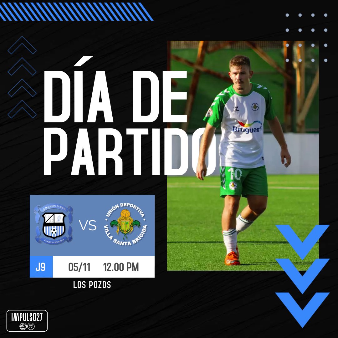 ⏩TERCERA RFEF⏪

✨Este domingo a las 12:00 PM nuestro PRIMER EQUIPO viajará hasta FUERTEVENTURA para enfrentarse ante el UNIÓN PUERTO en LOS POZOS.✨

#elvillasomostodos💚