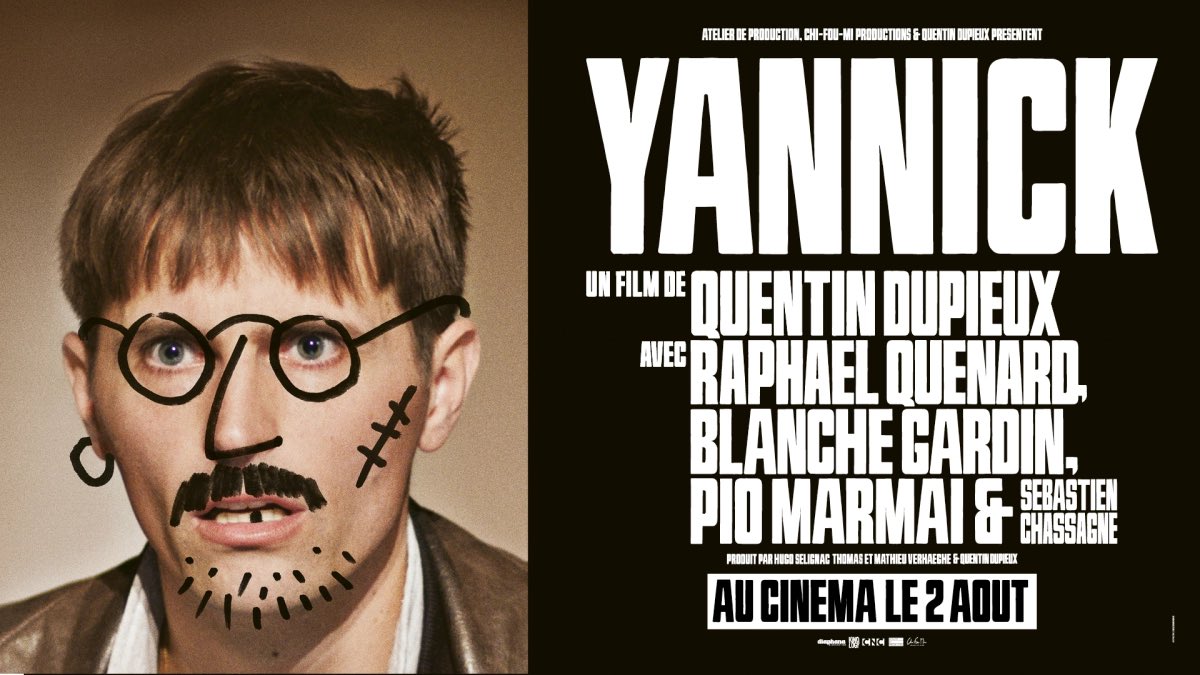 Linousaure's tweet photo. «Le cinéma français n’existe pas» + rafales des pires clichés qui contribuent à cette haine du cinéma français. Toujours les mêmes arguments sans prendre la peine de s’y intéresser.

Si c’est pour raconter des conneries monstrueuses sans savoir de quoi on parle, autant se taire. https://t.co/wt3dIQLKdn