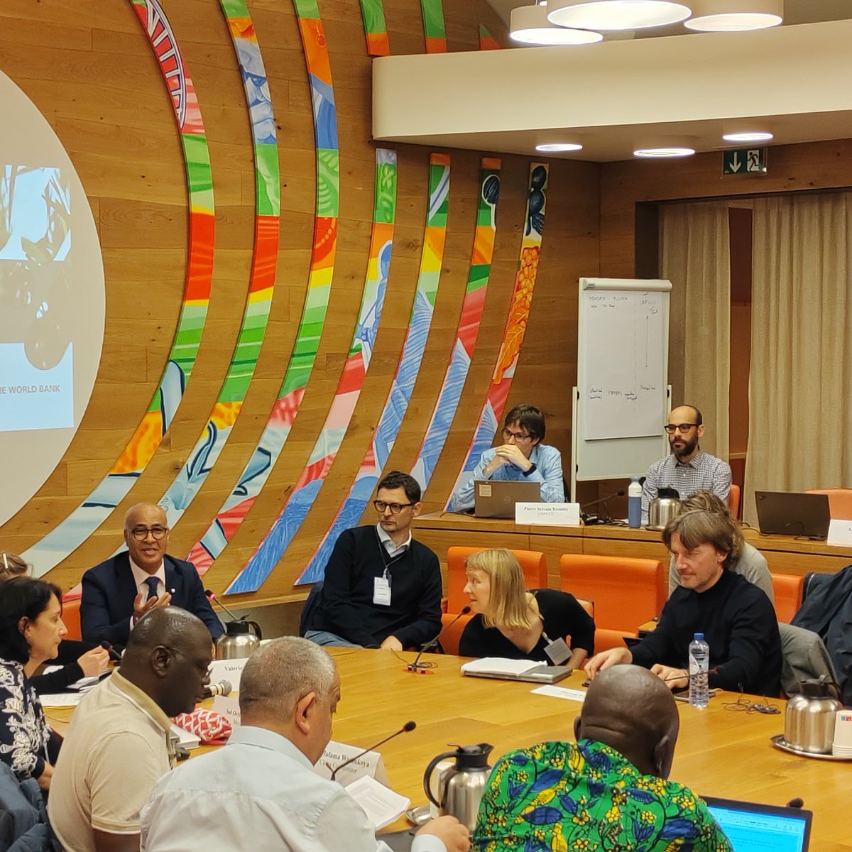 FAO Climate Change & Biodiversity (@faoclimate) on Twitter photo Day 3 of the 1st Informal Expert Dialogue on Sharm el-Sheikh Joint Work hosted at <a href="/FAO/">Food and Agriculture Organization</a>.
"With food & agriculture in the spotlight at #COP28, the work of this group is even more pertinent; it's not just about climate it's about food security & livelihoods."
-- <a href="/ZitouniOuldDada/">Dr Zitouni Ould-Dada</a> Day 3 of the 1st Informal Expert Dialogue on Sharm el-Sheikh Joint Work hosted at <a href="/FAO/">Food and Agriculture Organization</a>.
"With food & agriculture in the spotlight at #COP28, the work of this group is even more pertinent; it's not just about climate it's about food security & livelihoods."
-- <a href="/ZitouniOuldDada/">Dr Zitouni Ould-Dada</a>
