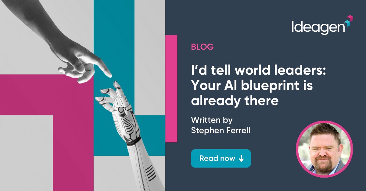 As the world turned its attention to Rishi Sunak's global summit on #AISafety, Ideagen AI expert, Stephen Ferrell shares why global standards should not be a barrier to innovation.

➡ okt.to/P5WGoI

#AISafetySummit #GenAI #AI