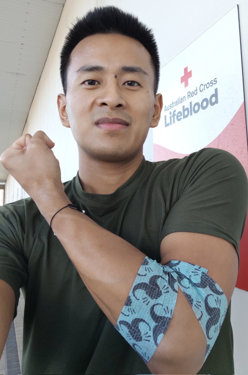 kezangofficial's tweet photo. My sixth one here 🙏🙏🙏 Hope some of you have started as well 🙂 There always is someone in need #blooddonation #savelives #givelife https://t.co/Ac1MMfwCT1