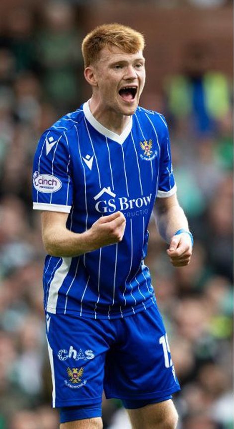stjohnstone1884's tweet photo. Superb defensive performance from Luke Robinson last night. Team leader with 13 tackles/interceptions/clearances/blocked shots. https://t.co/bQwLibdAHi