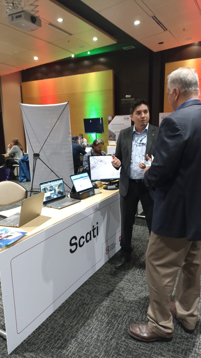 SCATI (@scati_spain) on Twitter photo Muchas gracias a <a href="/camaracomerbog/">Cámara de Comercio de Bogotá</a> por invitarnos a formar parte de su Encuentro Anual de #Logistica y #trasporte.
Nuestros compañeros asistieron a la jornada en representacion de SCATI
#ClusterLogistica #scati #Bigdata Muchas gracias a <a href="/camaracomerbog/">Cámara de Comercio de Bogotá</a> por invitarnos a formar parte de su Encuentro Anual de #Logistica y #trasporte.
Nuestros compañeros asistieron a la jornada en representacion de SCATI
#ClusterLogistica #scati #Bigdata
