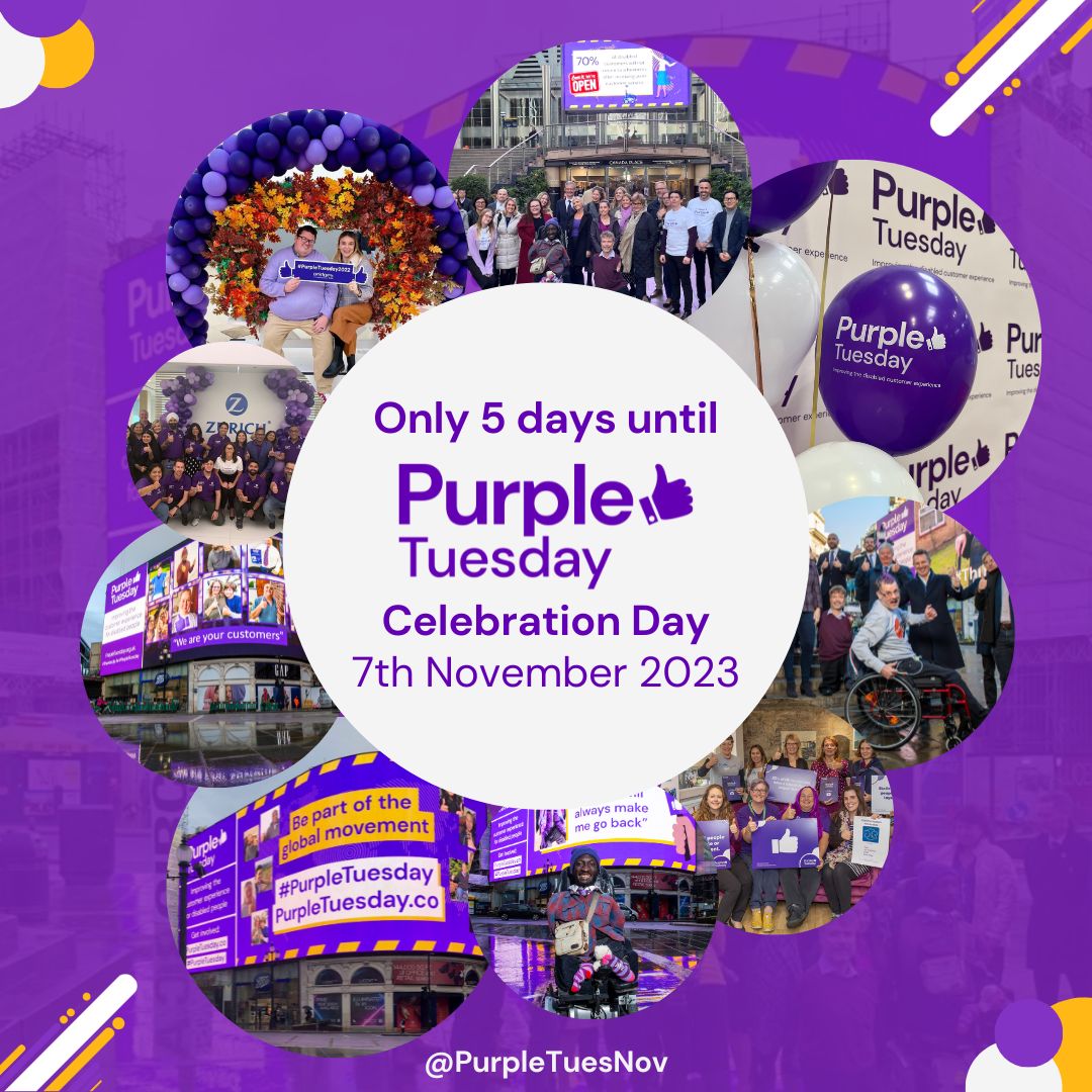 Purple Tuesday tweet media