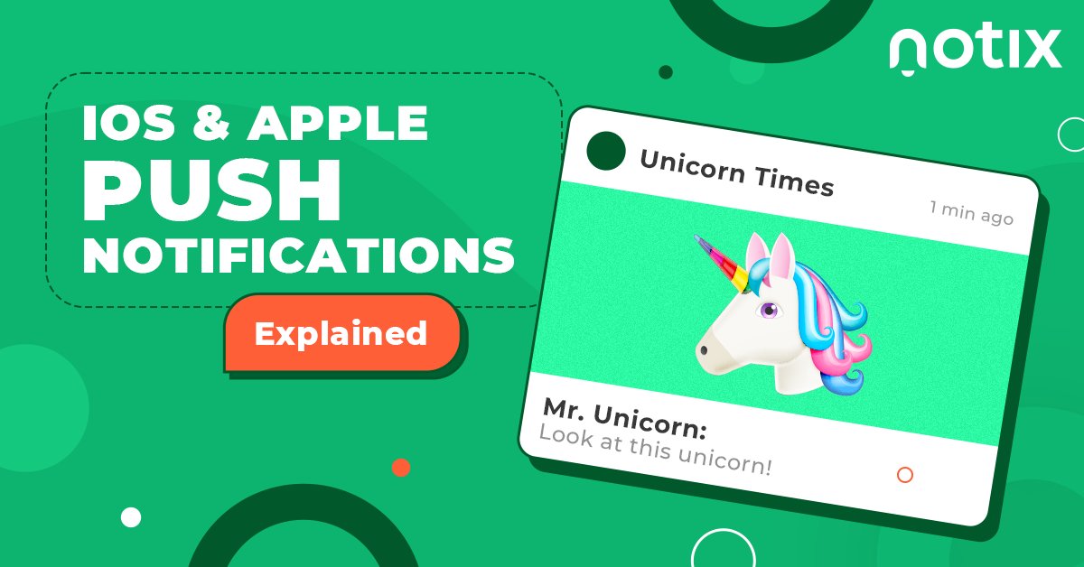 Unlock the secrets of Apple/iOS push notifications🍏
Discover the mechanics, strategies, and the future of reaching iOS users. Maximize your brand’s visibility on their screens with our guide: bit.ly/3QF6ZPj
#MarketingStrategy #PushNotifications #iOS16 #push #inapp
