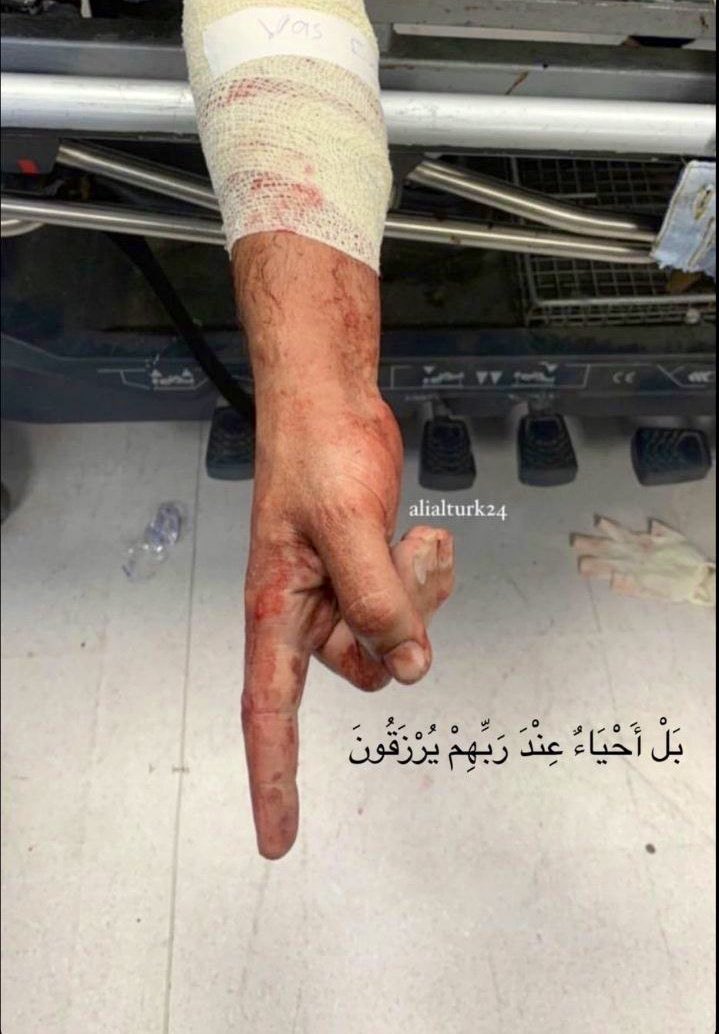 In this world, can we ever find people with stronger faith like the Palestinians? Subhan’Allah