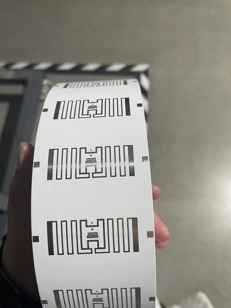 We sell environmentally friendly paper-based RFID antenna.