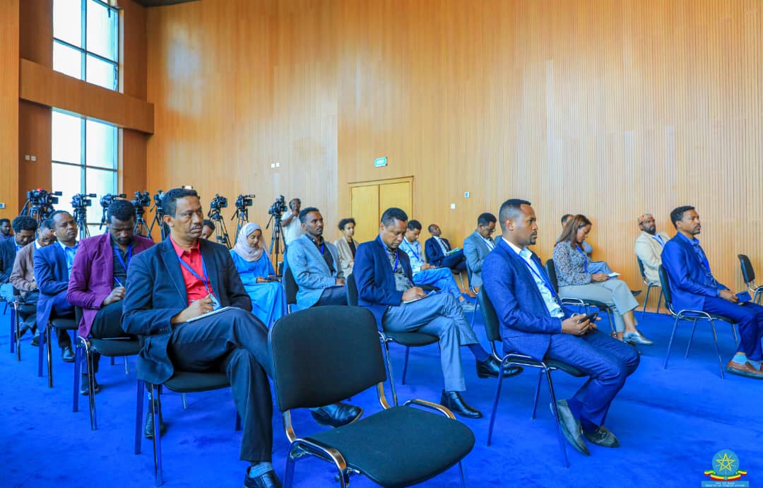MFAEthiopia's tweet photo. According to the Ministry of Foreign Affairs, a lot of effort is being made at bilateral and multilateral levels in the area of economic diplomacy following reinvigorated diplomatic engagements. https://t.co/tl3JnpvCqv