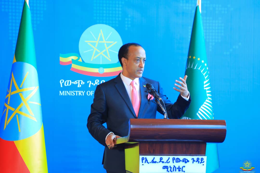 MFAEthiopia's tweet photo. According to the Ministry of Foreign Affairs, a lot of effort is being made at bilateral and multilateral levels in the area of economic diplomacy following reinvigorated diplomatic engagements. https://t.co/tl3JnpvCqv