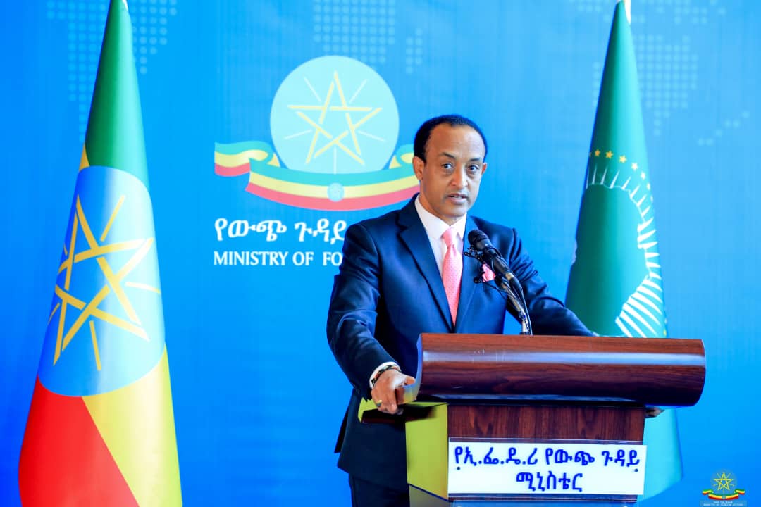 MFAEthiopia's tweet photo. According to the Ministry of Foreign Affairs, a lot of effort is being made at bilateral and multilateral levels in the area of economic diplomacy following reinvigorated diplomatic engagements. https://t.co/tl3JnpvCqv