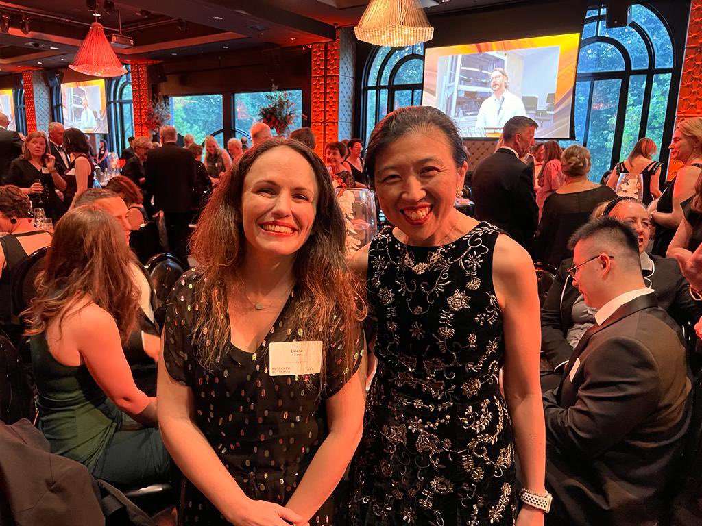 Dr Liliana Laranjo on Bluesky 🦋 (@lilianalaranjo) on Twitter photo Representing the Digital Health team at Research Australia Awards with the amazing <a href="/clara_chow/">Clara Chow</a> Digital Health Technology Award Finalist! ⭐️ #resausawards <a href="/WARC_USYD/">Westmead Applied Research Centre #WARC_USYD</a> Representing the Digital Health team at Research Australia Awards with the amazing <a href="/clara_chow/">Clara Chow</a> Digital Health Technology Award Finalist! ⭐️ #resausawards <a href="/WARC_USYD/">Westmead Applied Research Centre #WARC_USYD</a>