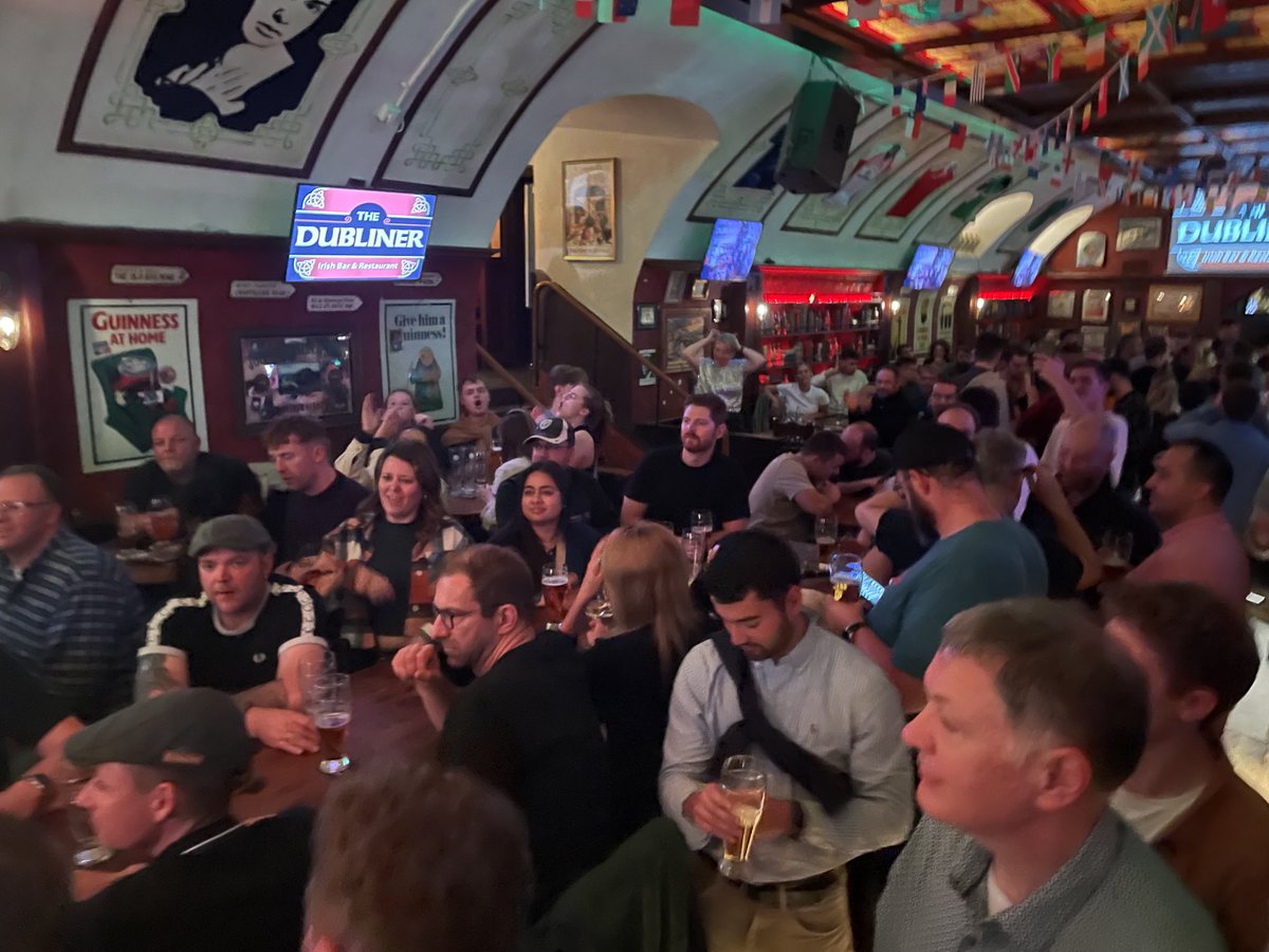Another great #Veeam100Summit night out.  The party was well and truly hopping in the Dubliner.  I promise we also work hard.