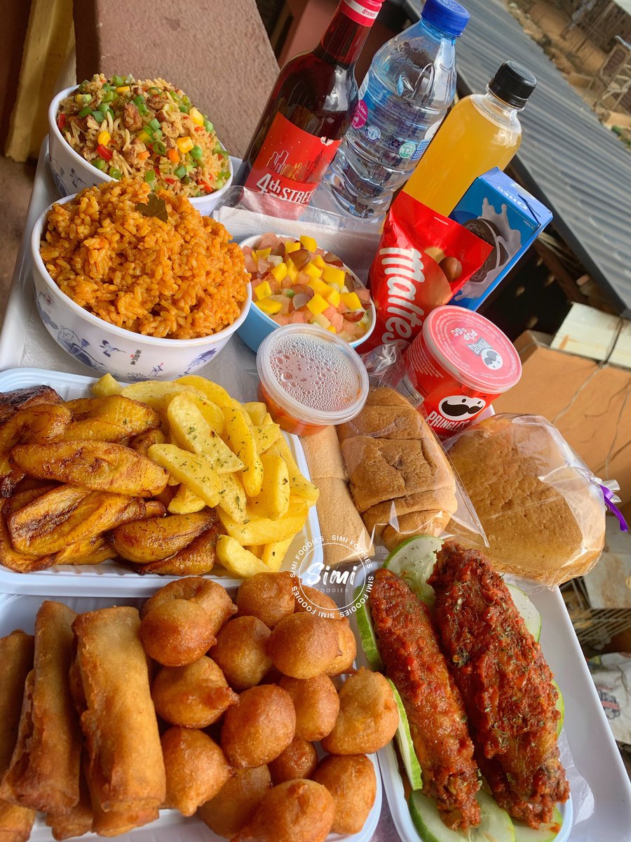 Foodtray for that special person 

P.S: that was so intense, Abeke mi ❤️

I love you with every fiber in me. 

Foodtray cost : 45k