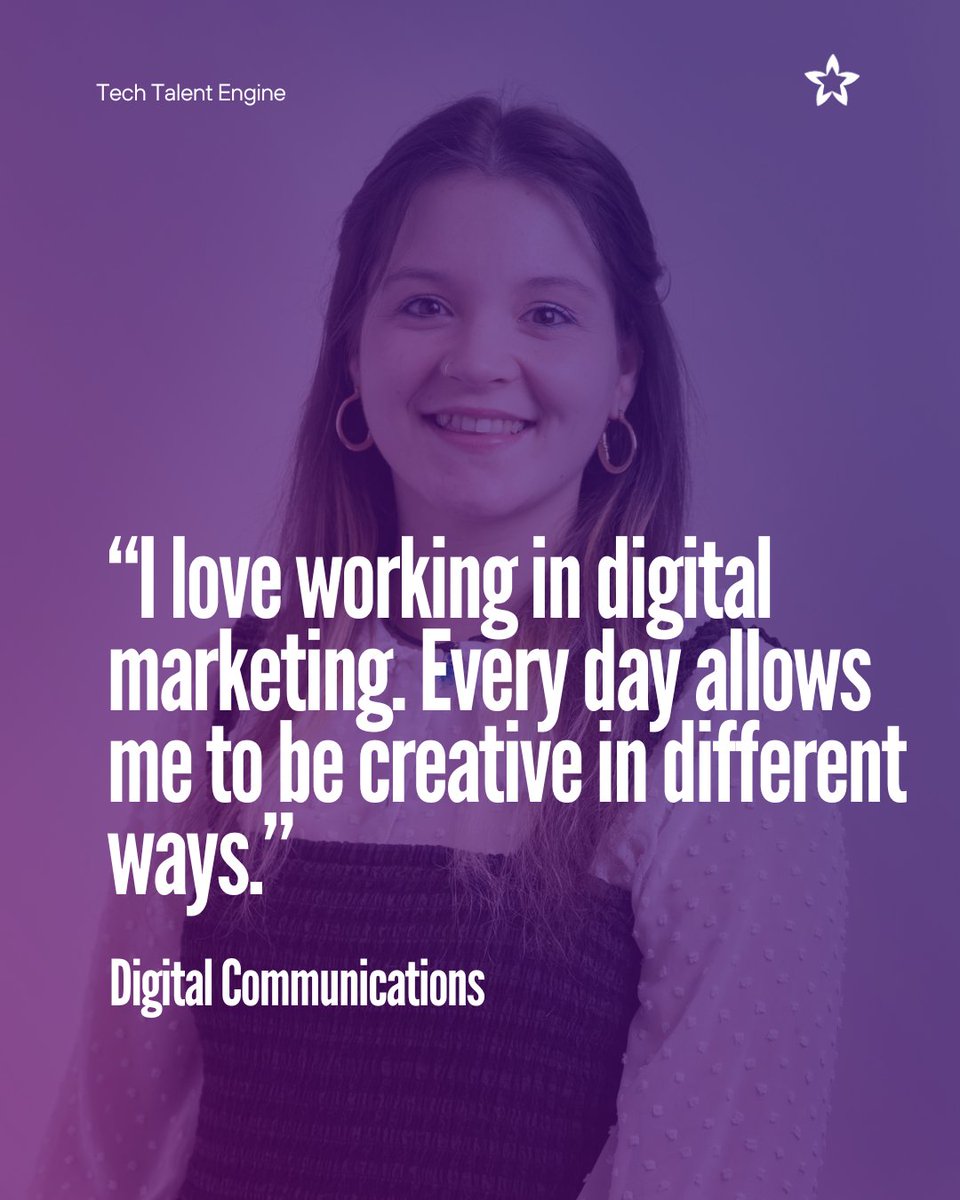 TechTalentEng's tweet image. Ever wondered what it&apos;s like to work in social media? 🤔

Meet Natasha Bowers, Social Media Executive at Sunderland Software City ✨

#socialmedia #workincomms #socialmediajobs
