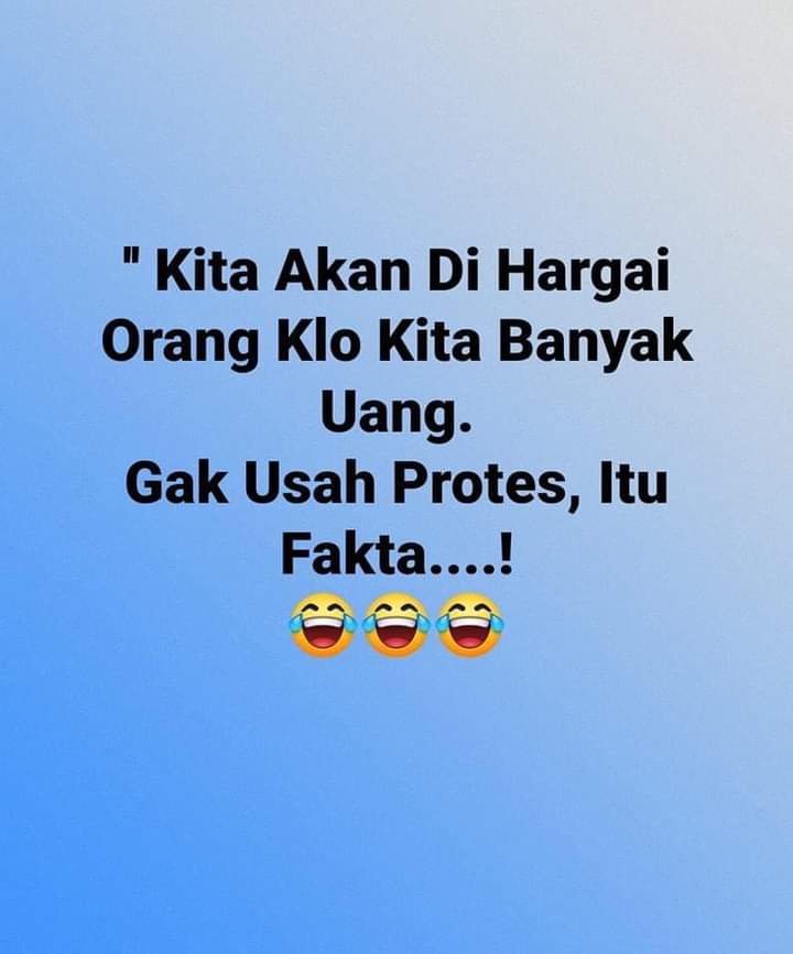 Benar banget 
Sekarang aq lagi berusaha dan semoga slalu d berikan rezeki yg berkah oleh Allah🤲🤲🤲
