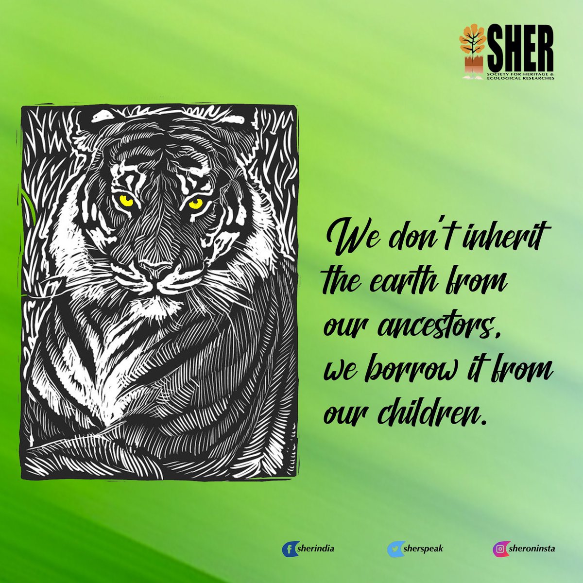 #thoughtoftheday #thoughts #conservation #conservationmatters #savetheplanet #savetheecosystem