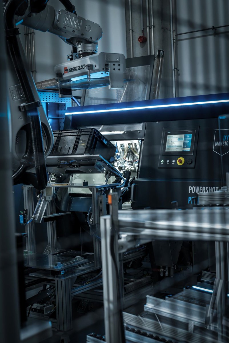 WeAreDyeMansion's tweet image. 🦾 How DyeMansion, @EOS3DPrinting &amp;amp; Grenzebach enabled a fully automated AM production line at the @BMWGroup: dyemansion.com/wp-content/upl…

#3dprinting #additivemanufacturing #postprocessing #print2product #factoryofthefuture #industry40 #industrialization #automation